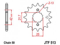 Звезда передняя JTF513.14